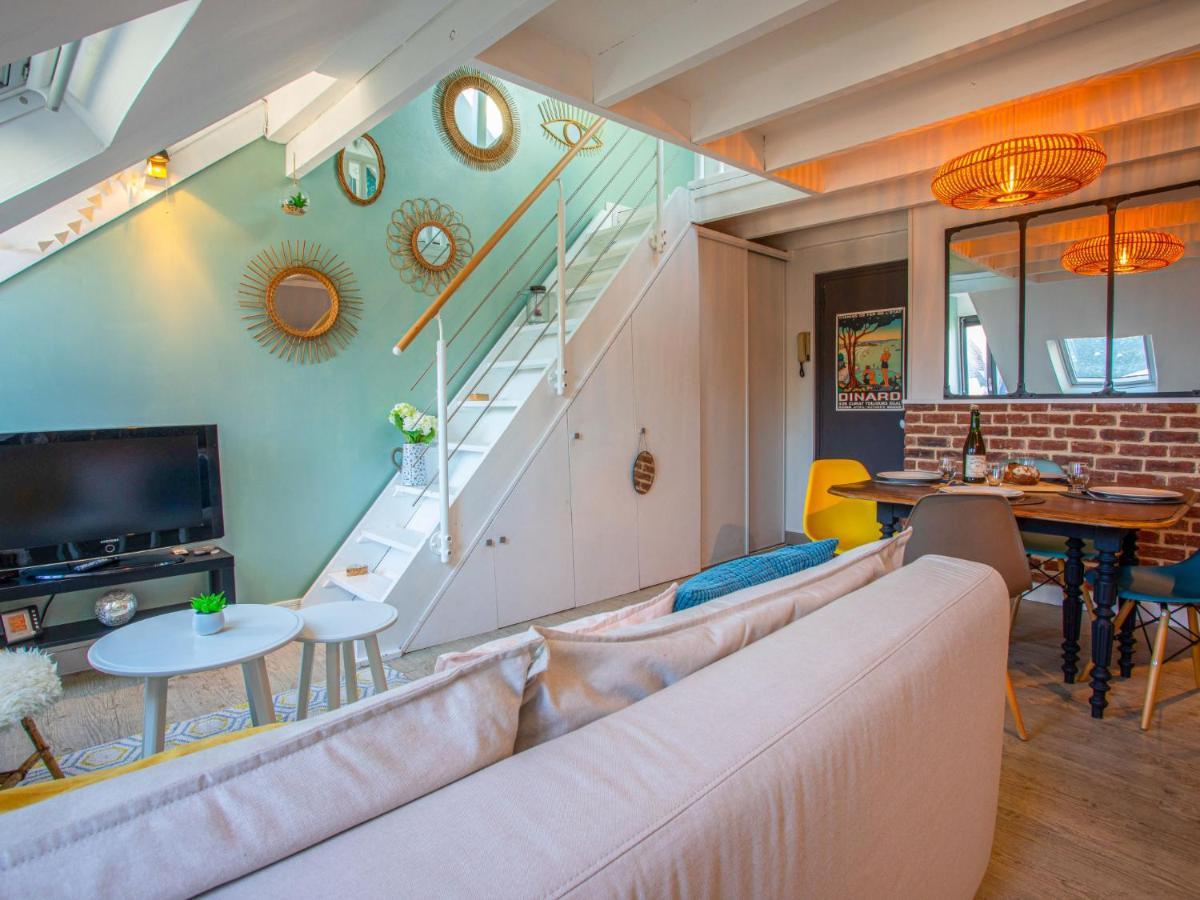 Apartment La Brise By Interhome Dinard Exterior foto